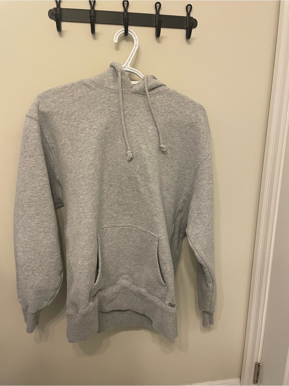 TNA boyfriend fit hoodie (like new)